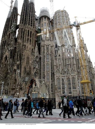 204 ESPAÑA COMERCIO EXTERIOR - FOREIGN TRADE - COMÉRCIO EXTERIOR
Guía Logística y de Comercio Exterior 2020 - www.guialogistica.info
 