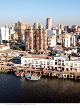 Guía Logística y de Comercio Exterior XVIII - 2021-2022 - www.guialogistica.info
258 PARAGUAY COMERCIO EXTERIOR - FOREIGN TRADE- COMÉRCIO EXTERIOR
 