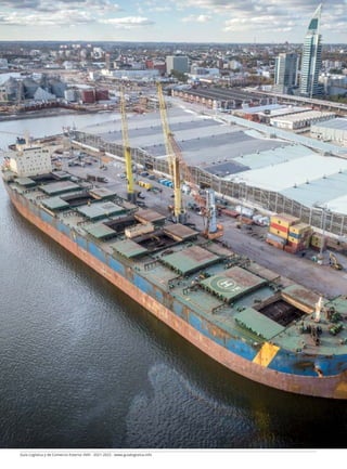 Guía Logística y de Comercio Exterior XVIII - 2021-2022 - www.guialogistica.info
 