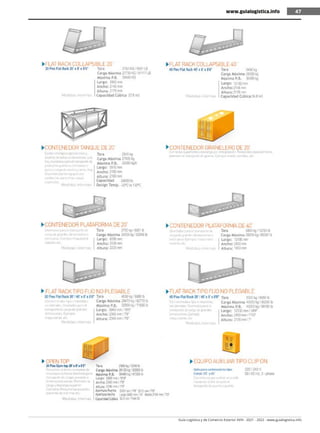 Guía Logística y de Comercio Exterior XVIII - 2021 - 2022 - www.guialogistica.info
47
www.guialogistica.info 47
 