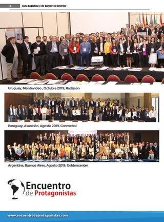 Guía Logística y de Comercio Exterior XVIII - 2021-2022 - www.guialogistica.info
6 Guía Logística y de Comercio Exterior
6
 