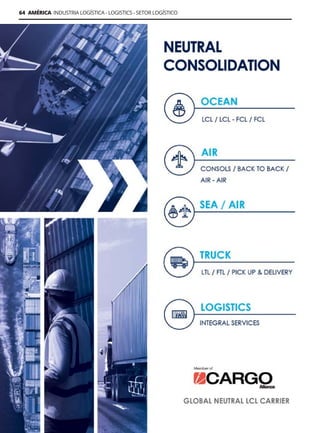 64 AMÉRICA INDUSTRIA LOGÍSTICA - LOGISTICS - SETOR LOGÍSTICO
Guía Logística y de Comercio Exterior 2021-2022 - www.guialogistica.info
MSL
 