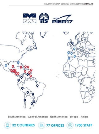 INDUSTRIA LOGÍSTICA - LOGISTICS - SETOR LOGÍSTICO AMÉRICA 65
Guía Logística y de Comercio Exterior 2021-2022 - www.guialogistica.info
MSL
 