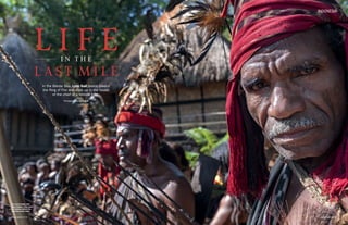 The revered village chief,
Abner Yetimau, is the leader
and decision maker of the
Abui tribe on Alor Island.
INDONESIA
L I F EI N T H E
L A S T M I L E
In the Banda Sea, Lynn Gail heads toward
the Ring of Fire and ends up in the house
of the chief of a remote tribe.
Photography by Lynn Gail
ISSUE 60 get lost 5756 get lost ISSUE 60 ISSUE 60 get lost 5756 get lost ISSUE 60
 