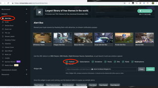 TwitchCon 2018 San Jose, California
STREAMLABS
“New follower”
webhook
 