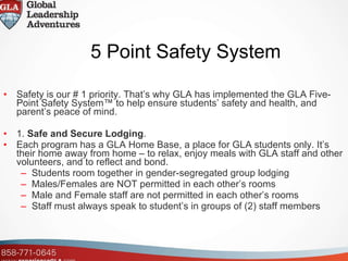 GLA Safety Training