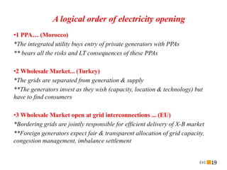 Florence School of Regulation & the European Regulation Frame | PPTX