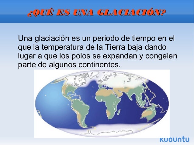 Glaciaciones 6º