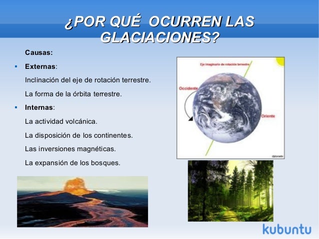 Glaciaciones 6º