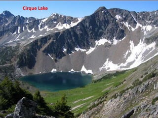 Cirque Lake
 