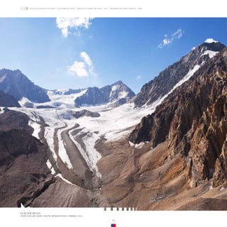 GLACIAR BELLO
CUENCA DEL RÍO MAIPO, REGIÓN METROPOLITANA. FEBRERO, 2014.
ZONA GLACIOLÓGICA CENTRO GLACIARES DE CHILE DIRECCIÓN GENERAL DE AGUAS - DGA MINISTERIO DE OBRAS PÚBLICAS - MOP
24
 