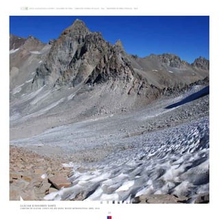 GLACIAR ECHAURREN NORTE
CABECERA DE GLACIAR. CUENCA DEL RÍO MAIPO, REGIÓN METROPOLITANA. ABRIL, 2010.
28
ZONA GLACIOLÓGICA CENTRO GLACIARES DE CHILE DIRECCIÓN GENERAL DE AGUAS - DGA MINISTERIO DE OBRAS PÚBLICAS - MOP
 