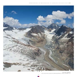 ZONA GLACIOLÓGICA CENTRO
GLACIARES DE CHILE
DIRECCIÓN GENERAL DE AGUAS - DGA
MINISTERIO DE OBRAS PÚBLICAS - MOP
GLACIAR CIPRESES
CUENCA DEL RÍO RAPEL, REGIÓN DEL LIBERTADOR BERNARDO O´HIGGINS. DICIEMBRE, 2013.
37
 