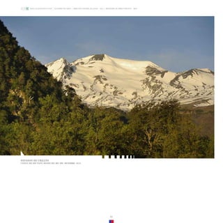 ZONA GLACIOLÓGICA SUR GLACIARES DE CHILE DIRECCIÓN GENERAL DE AGUAS - DGA MINISTERIO DE OBRAS PÚBLICAS - MOP
NEVADOS DE CHILLÁN
CUENCA DEL RÍO ITATA, REGIÓN DEL BÍO-BÍO. DICIEMBRE, 2012.
46
 