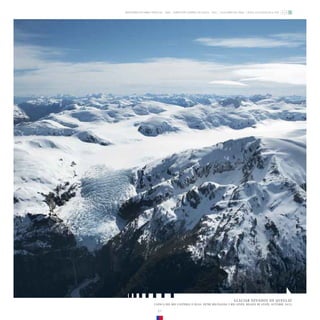 GLACIAR NEVADOS DE QUEULAT
CUENCA DEL RÍO COSTERAS E ISLAS, ENTRE RÍO PALENA Y RÍO AYSÉN, REGIÓN DE AYSÉN, OCTUBRE, 2013.
51
ZONA GLACIOLÓGICA SUR
GLACIARES DE CHILE
DIRECCIÓN GENERAL DE AGUAS - DGA
MINISTERIO DE OBRAS PÚBLICAS - MOP
 