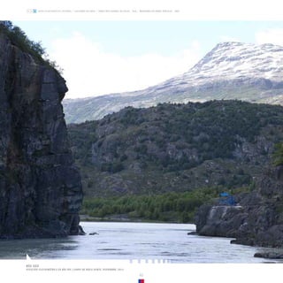 ZONA GLACIOLÓGICA AUSTRAL GLACIARES DE CHILE DIRECCIÓN GENERAL DE AGUAS - DGA MINISTERIO DE OBRAS PÚBLICAS - MOP
RÍO NEF
ESTACIÓN FLUVIOMÉTRICA EN RÍO NEF, CAMPO DE HIELO NORTE. NOVIEMBRE, 2013.
62
 