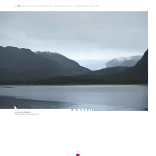 GLACIAR OFHIDRO
CAMPO DE HIELO SUR. AGOSTO, 2013.
68
ZONA GLACIOLÓGICA AUSTRAL GLACIARES DE CHILE DIRECCIÓN GENERAL DE AGUAS - DGA MINISTERIO DE OBRAS PÚBLICAS - MOP
 