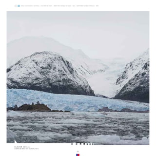 GLACIAR AMALIA
CAMPO DE HIELO SUR. AGOSTO, 2013
84
ZONA GLACIOLÓGICA AUSTRAL GLACIARES DE CHILE DIRECCIÓN GENERAL DE AGUAS - DGA MINISTERIO DE OBRAS PÚBLICAS - MOP
 