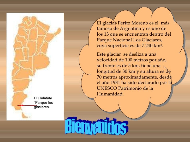 Argentina Glaciar Perito Moreno