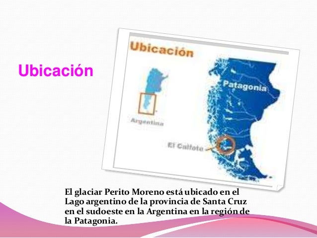 Ambiente Glaciar Perito Moreno 6º C Ambiente Glaciar Perito Moreno 6º C