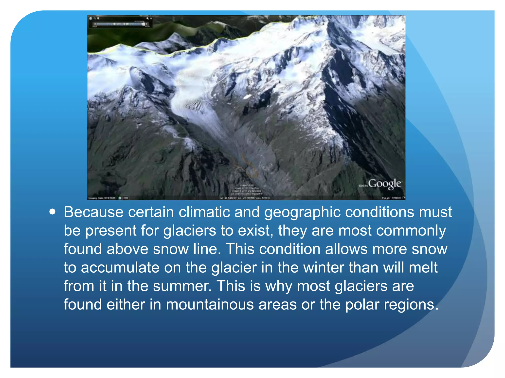 Glacier presentation | PPTX