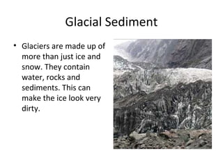 Glaciers | PPT