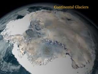 Continental Glaciers
 