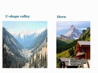 U-shape valley Horn
 