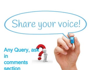 Any Query, ask
in
comments
 