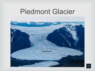 
Piedmont Glacier
Piedmont
 