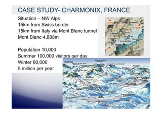 CASE STUDY- CHARMONIX, FRANCE
 