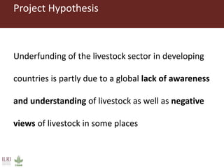 Introducing the Global Livestock Advocacy for Development project