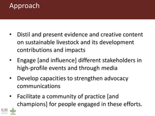 Introducing the Global Livestock Advocacy for Development project
