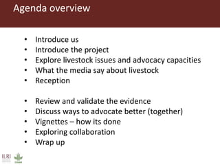Introducing the Global Livestock Advocacy for Development project