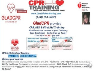 Give Live Another Day  Learn CPR