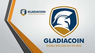 Gladiacoin Presentacion En Español
