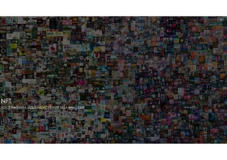 39
NFT
VOCÊ PAGARIA US$69 MILHÕES POR ESSA IMAGEM?
 