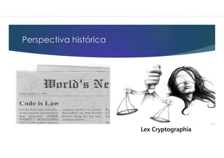 Perspectiva histórica
 