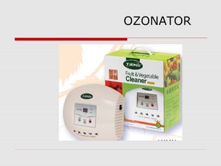 OZONATOR
 
