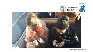 Zürcher Fachhochschule
@em3rg3 @phish108
 