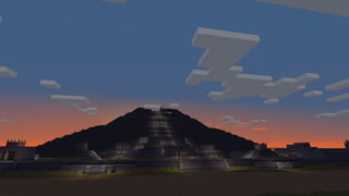 Minecraft Teotihuacan