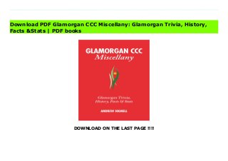 DOWNLOAD ON THE LAST PAGE !!!!
Read PDF Glamorgan CCC Miscellany: Glamorgan Trivia, History, Facts &Stats Online, Download PDF Glamorgan CCC Miscellany: Glamorgan Trivia, History, Facts &Stats, Full PDF Glamorgan CCC Miscellany: Glamorgan Trivia, History, Facts &Stats, All Ebook Glamorgan CCC Miscellany: Glamorgan Trivia, History, Facts &Stats, PDF and EPUB Glamorgan CCC Miscellany: Glamorgan Trivia, History, Facts &Stats, PDF ePub Mobi Glamorgan CCC Miscellany: Glamorgan Trivia, History, Facts &Stats, Downloading PDF Glamorgan CCC Miscellany: Glamorgan Trivia, History, Facts &Stats, Book PDF Glamorgan CCC Miscellany: Glamorgan Trivia, History, Facts &Stats, Download online Glamorgan CCC Miscellany: Glamorgan Trivia, History, Facts &Stats, Glamorgan CCC Miscellany: Glamorgan Trivia, History, Facts &Stats pdf, book pdf Glamorgan CCC Miscellany: Glamorgan Trivia, History, Facts &Stats, pdf Glamorgan CCC Miscellany: Glamorgan Trivia, History, Facts &Stats, epub Glamorgan CCC Miscellany: Glamorgan Trivia, History, Facts &Stats, pdf Glamorgan CCC Miscellany: Glamorgan Trivia, History, Facts &Stats, the book Glamorgan CCC Miscellany: Glamorgan Trivia, History, Facts &Stats, ebook Glamorgan CCC Miscellany: Glamorgan Trivia, History, Facts &Stats, Glamorgan CCC Miscellany: Glamorgan Trivia, History, Facts &Stats E-Books, Online Glamorgan CCC Miscellany: Glamorgan Trivia, History, Facts &Stats Book, pdf Glamorgan CCC Miscellany: Glamorgan Trivia, History, Facts &Stats, Glamorgan CCC Miscellany: Glamorgan Trivia, History, Facts &Stats E-Books, Glamorgan CCC Miscellany: Glamorgan Trivia, History, Facts &Stats Online Download Best Book Online Glamorgan CCC Miscellany: Glamorgan Trivia, History, Facts &Stats, Read Online Glamorgan CCC Miscellany: Glamorgan Trivia, History, Facts &Stats Book, Download Online Glamorgan CCC Miscellany: Glamorgan Trivia, History, Facts &Stats E-Books, Download Glamorgan CCC Miscellany: Glamorgan Trivia, History, Facts &Stats Online, Read
Best Book Glamorgan CCC Miscellany: Glamorgan Trivia, History, Facts &Stats Online, Pdf Books Glamorgan CCC Miscellany: Glamorgan Trivia, History, Facts &Stats, Download Glamorgan CCC Miscellany: Glamorgan Trivia, History, Facts &Stats Books Online Download Glamorgan CCC Miscellany: Glamorgan Trivia, History, Facts &Stats Full Collection, Download Glamorgan CCC Miscellany: Glamorgan Trivia, History, Facts &Stats Book, Read Glamorgan CCC Miscellany: Glamorgan Trivia, History, Facts &Stats Ebook Glamorgan CCC Miscellany: Glamorgan Trivia, History, Facts &Stats PDF Read online, Glamorgan CCC Miscellany: Glamorgan Trivia, History, Facts &Stats Ebooks, Glamorgan CCC Miscellany: Glamorgan Trivia, History, Facts &Stats pdf Download online, Glamorgan CCC Miscellany: Glamorgan Trivia, History, Facts &Stats Best Book, Glamorgan CCC Miscellany: Glamorgan Trivia, History, Facts &Stats Ebooks, Glamorgan CCC Miscellany: Glamorgan Trivia, History, Facts &Stats PDF, Glamorgan CCC Miscellany: Glamorgan Trivia, History, Facts &Stats Popular, Glamorgan CCC Miscellany: Glamorgan Trivia, History, Facts &Stats Download, Glamorgan CCC Miscellany: Glamorgan Trivia, History, Facts &Stats Full PDF, Glamorgan CCC Miscellany: Glamorgan Trivia, History, Facts &Stats PDF, Glamorgan CCC Miscellany: Glamorgan Trivia, History, Facts &Stats PDF, Glamorgan CCC Miscellany: Glamorgan Trivia, History, Facts &Stats PDF Online, Glamorgan CCC Miscellany: Glamorgan Trivia, History, Facts &Stats Books Online, Glamorgan CCC Miscellany: Glamorgan Trivia, History, Facts &Stats Ebook, Glamorgan CCC Miscellany: Glamorgan Trivia, History, Facts &Stats Book, Glamorgan CCC Miscellany: Glamorgan Trivia, History, Facts &Stats Full Popular PDF, PDF Glamorgan CCC Miscellany: Glamorgan Trivia, History, Facts &Stats Read Book PDF Glamorgan CCC Miscellany: Glamorgan Trivia, History, Facts &Stats, Read online PDF Glamorgan CCC Miscellany: Glamorgan Trivia, History, Facts &Stats, PDF
Glamorgan CCC Miscellany: Glamorgan Trivia, History, Facts &Stats Popular, PDF Glamorgan CCC Miscellany: Glamorgan Trivia, History, Facts &Stats, PDF Glamorgan CCC Miscellany: Glamorgan Trivia, History, Facts &Stats Ebook, Best Book Glamorgan CCC Miscellany: Glamorgan Trivia, History, Facts &Stats, PDF Glamorgan CCC Miscellany: Glamorgan Trivia, History, Facts &Stats Collection, PDF Glamorgan CCC Miscellany: Glamorgan Trivia, History, Facts &Stats Full Online, epub Glamorgan CCC Miscellany: Glamorgan Trivia, History, Facts &Stats, ebook Glamorgan CCC Miscellany: Glamorgan Trivia, History, Facts &Stats, ebook Glamorgan CCC Miscellany: Glamorgan Trivia, History, Facts &Stats, epub Glamorgan CCC Miscellany: Glamorgan Trivia, History, Facts &Stats, full book Glamorgan CCC Miscellany: Glamorgan Trivia, History, Facts &Stats, online Glamorgan CCC Miscellany: Glamorgan Trivia, History, Facts &Stats, online Glamorgan CCC Miscellany: Glamorgan Trivia, History, Facts &Stats, online pdf Glamorgan CCC Miscellany: Glamorgan Trivia, History, Facts &Stats, pdf Glamorgan CCC Miscellany: Glamorgan Trivia, History, Facts &Stats, Glamorgan CCC Miscellany: Glamorgan Trivia, History, Facts &Stats Book, Online Glamorgan CCC Miscellany: Glamorgan Trivia, History, Facts &Stats Book, PDF Glamorgan CCC Miscellany: Glamorgan Trivia, History, Facts &Stats, PDF Glamorgan CCC Miscellany: Glamorgan Trivia, History, Facts &Stats Online, pdf Glamorgan CCC Miscellany: Glamorgan Trivia, History, Facts &Stats, Download online Glamorgan CCC Miscellany: Glamorgan Trivia, History, Facts &Stats, Glamorgan CCC Miscellany: Glamorgan Trivia, History, Facts &Stats pdf, Glamorgan CCC Miscellany: Glamorgan Trivia, History, Facts &Stats, book pdf Glamorgan CCC Miscellany: Glamorgan Trivia, History, Facts &Stats, pdf Glamorgan CCC Miscellany: Glamorgan Trivia, History, Facts &Stats, epub Glamorgan CCC Miscellany: Glamorgan Trivia, History, Facts &Stats, pdf Glamorgan CCC Miscellany:
Glamorgan Trivia, History, Facts &Stats, the book Glamorgan CCC Miscellany: Glamorgan Trivia, History, Facts &Stats, ebook Glamorgan CCC Miscellany: Glamorgan Trivia, History, Facts &Stats, Glamorgan CCC Miscellany: Glamorgan Trivia, History, Facts &Stats E-Books, Online Glamorgan CCC Miscellany: Glamorgan Trivia, History, Facts &Stats Book, pdf Glamorgan CCC Miscellany: Glamorgan Trivia, History, Facts &Stats, Glamorgan CCC Miscellany: Glamorgan Trivia, History, Facts &Stats E-Books, Glamorgan CCC Miscellany: Glamorgan Trivia, History, Facts &Stats Online, Download Best Book Online Glamorgan CCC Miscellany: Glamorgan Trivia, History, Facts &Stats, Read Glamorgan CCC Miscellany: Glamorgan Trivia, History, Facts &Stats PDF files, Read Glamorgan CCC Miscellany: Glamorgan Trivia, History, Facts &Stats PDF files
Download PDF Glamorgan CCC Miscellany: Glamorgan Trivia, History,
Facts &Stats | PDF books
 