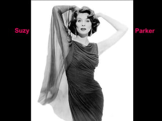 Suzy Parker 