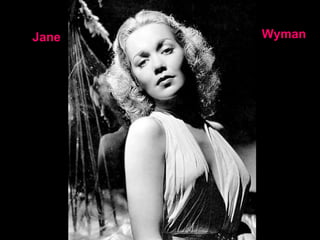 Jane Wyman 