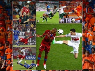 Glamour of UEFA EURO 2012 – selected stunning images and effects of UEFA EURO 2012 with Oceana’s ‘Endless Summer’