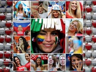 Glamour of UEFA EURO 2012 – selected stunning images and effects of UEFA EURO 2012 with Oceana’s ‘Endless Summer’