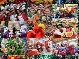 Glamour of UEFA EURO 2012 – selected stunning images and effects of UEFA EURO 2012 with Oceana’s ‘Endless Summer’