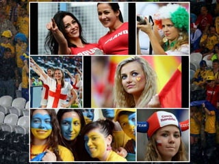 Glamour of UEFA EURO 2012 – selected stunning images and effects of UEFA EURO 2012 with Oceana’s ‘Endless Summer’