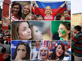 Glamour of UEFA EURO 2012 – selected stunning images and effects of UEFA EURO 2012 with Oceana’s ‘Endless Summer’