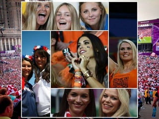 Glamour of UEFA EURO 2012 – selected stunning images and effects of UEFA EURO 2012 with Oceana’s ‘Endless Summer’